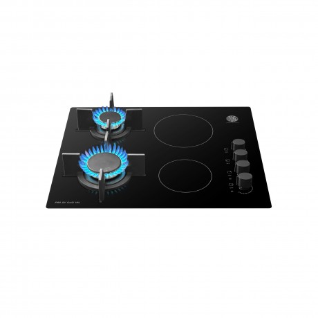 Bertazzoni F60 11 MOD P L GNE/23 + P65 2V CoG VN Εντοιχιζόμενο Σετ με Πυρόλυση και Μικτή Εστία Μαύρο